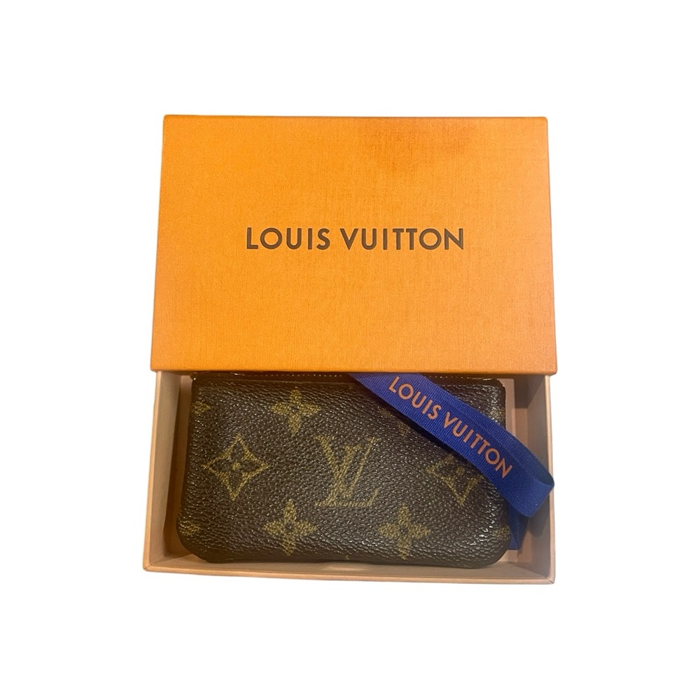 Louis Vuitton Monogram Cles Key Pouch - Picture 2 of 6